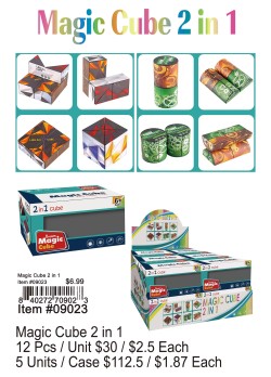 Magic Cube 2 in 1